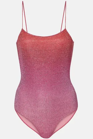 Oseree OsÃ©ree LumiÃ¨re lamÃ© bikini