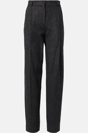 Totême Wool-blend tapered pants