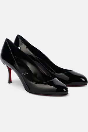 Christian Louboutin Dolly 70 patent leather pumps