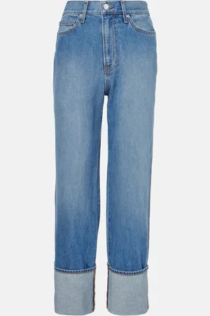 VERONICA BEARD Dylan high-rise straight jeans