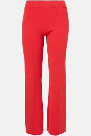 VERONICA BEARD Bray high-rise slim culottes