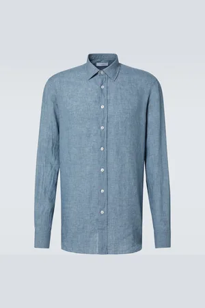 LARDINI Esdante linen shirt