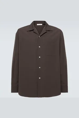 The Row Anthony cotton shirt