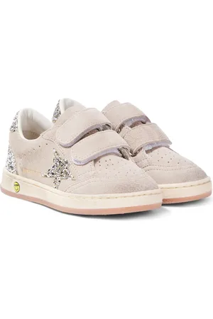 Golden Goose Ball Star glitter suede sneakers