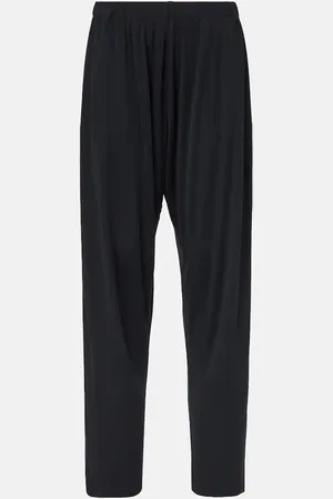 The Row Nevia straight pants