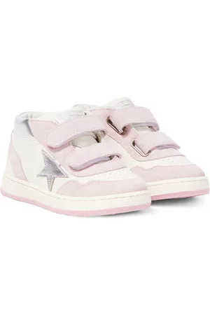 Golden Goose Baby June leather sneakers