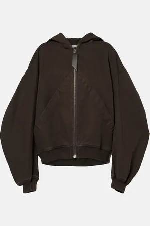 The Attico Cotton gabardine bomber jacket