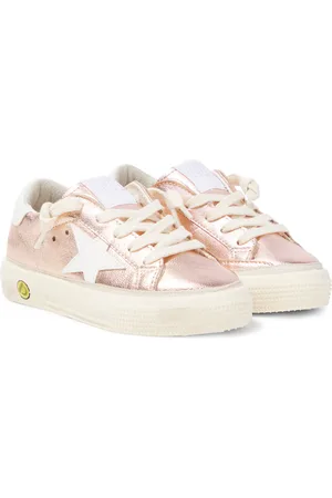 Golden Goose May leather sneakers
