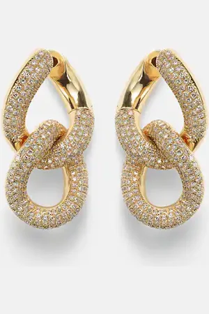 Shay 18kt earrings with diamonds