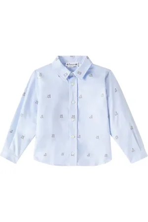 BONPOINT Daho printed cotton shirt