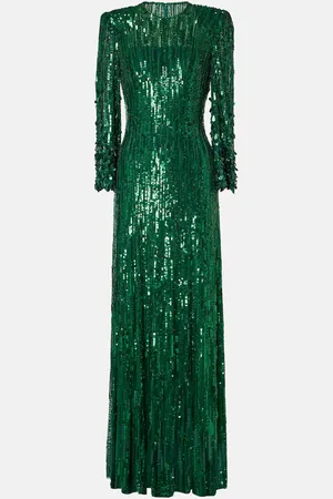 Jenny Packham Nymph sequined gown
