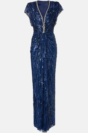Jenny Packham Sequined gown