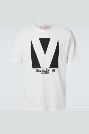 VALENTINO Chez cotton jersey T-shirt