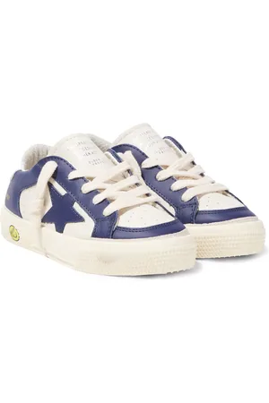 Golden Goose May leather sneakers