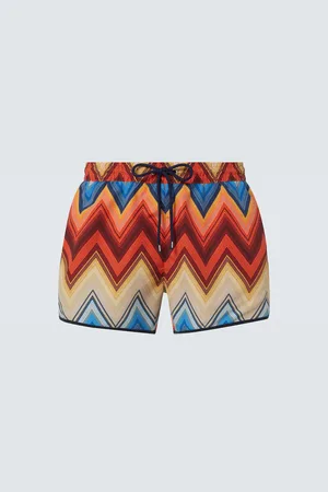 Missoni Zigzag swim shorts
