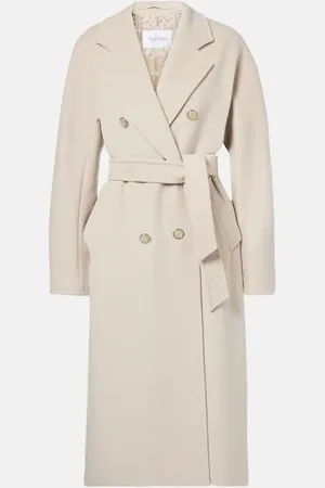 Max Mara Ticino double-breasted wool and cashmere coat