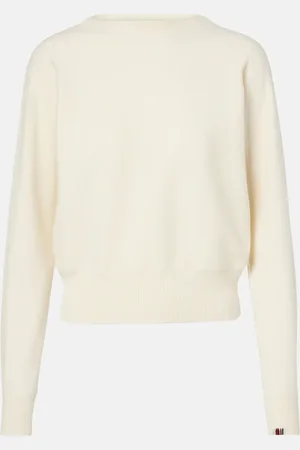 EXTREME CASHMERE NÂ°382 Belle cashmere-blend sweater