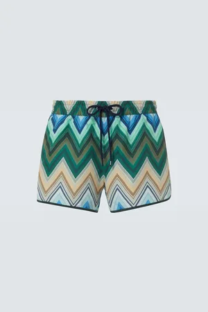 Missoni Zigzag swim shorts