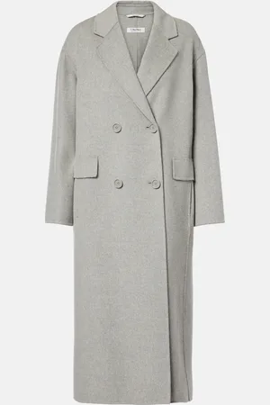 Max Mara Double-breasted wool coat