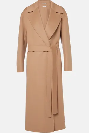 Max Mara Livia virgin wool coat
