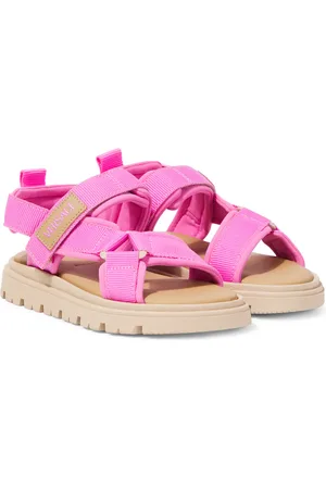 VERSACE Logo sandals