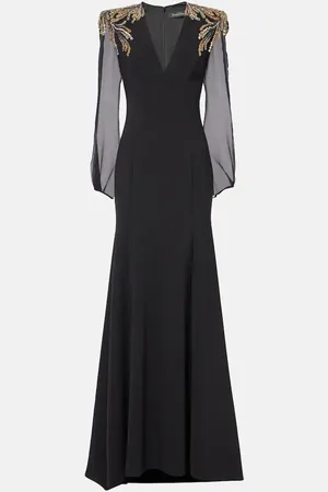 Jenny Packham Mercury embellished gown