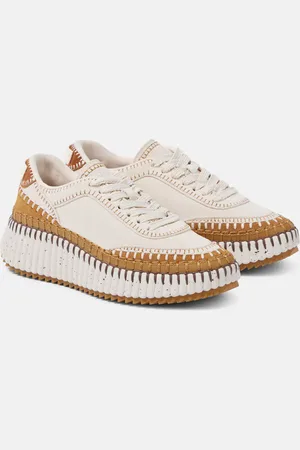 Chloé ChloÃ© Nama suede sneakers