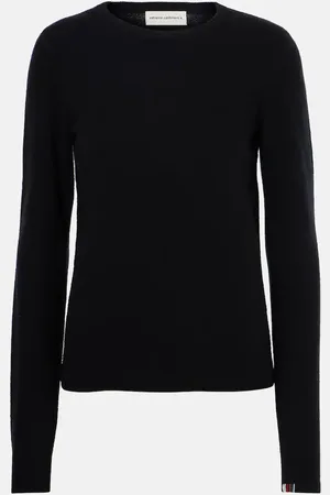 EXTREME CASHMERE Body ribbed-knit cashmere-blend sweater