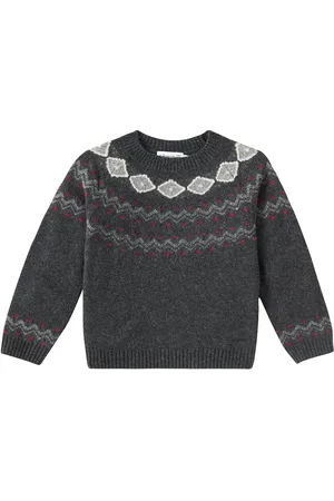 BONPOINT Grimaldi jacquard wool sweater