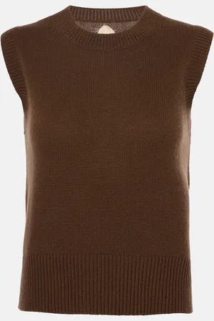 Jardin des Orangers Cashmere sweater vest