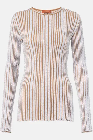 Missoni Sequined striped sweater