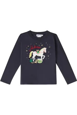 BONPOINT Tadda printed cotton T-shirt