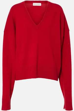 EXTREME CASHMERE NÂ°224 Clash cashmere-blend sweater