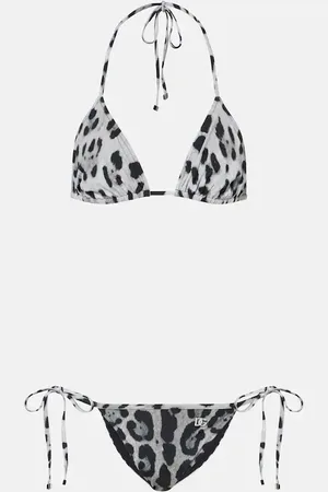 Dolce & Gabbana Leopard-print bikini