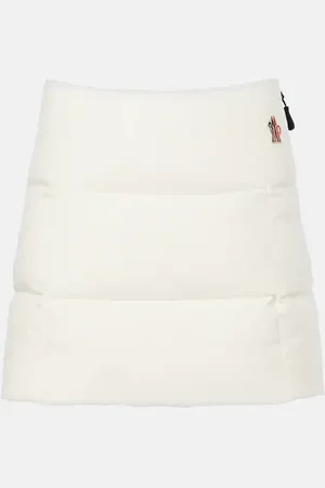 Moncler Quilted miniskirt