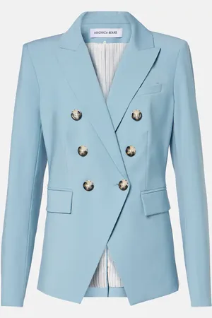 VERONICA BEARD Miller wool-blend blazer