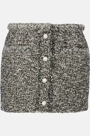 Isabel Marant Gleny tweed miniskirt