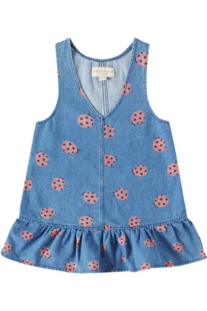 Konges Sløjd Konges SlÃ¸jd Magot printed denim dress