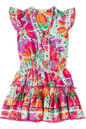 POUPETTE ST BARTH Anais floral ruffled cotton dress