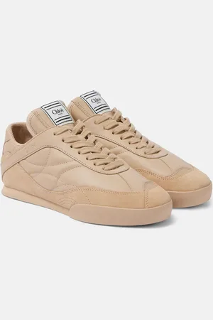 Chloé ChloÃ© ChloÃ© Kick leather low-top sneakers