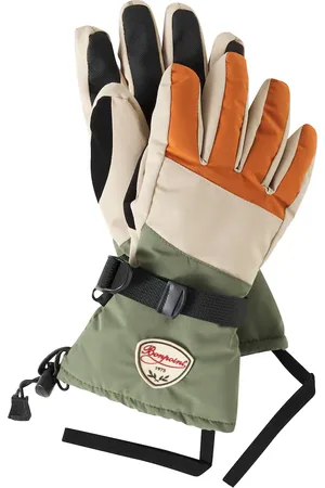 BONPOINT Didi colorblocked ski gloves