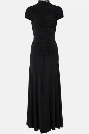 Alaïa AlaÃ¯a Gathered maxi dress