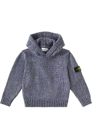 Stone Island Compass mÃ©lange sweater