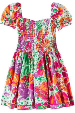POUPETTE ST BARTH Bertha floral cotton dress
