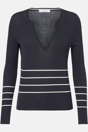 Max Mara Sibari cotton and silk sweater