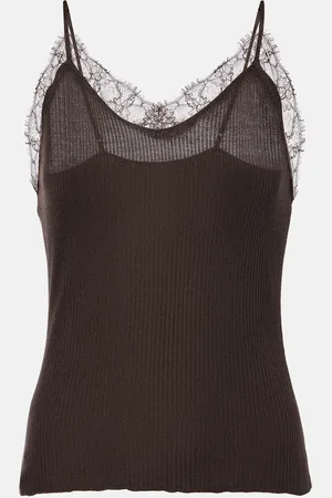 The Row Ikee silk-blend tank top