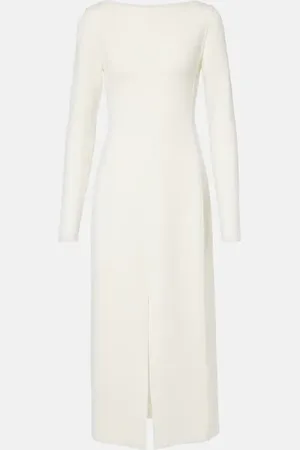 The Row Iragi midi dress