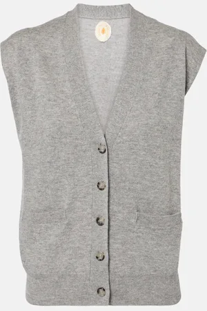 Jardin des Orangers Wool and cashmere sweater vest