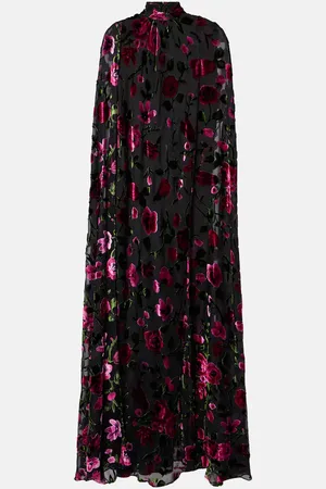 RODARTE DevorÃ© velvet gown