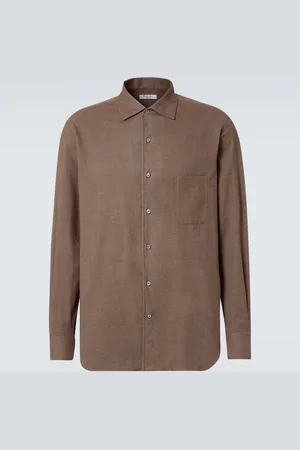 Loro Piana AndrÃ© cotton shirt
